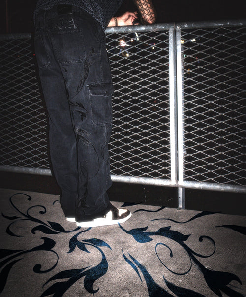 NUIT BLANCHE I - Denim Cargo Unisex